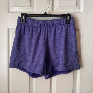 Nike Dri-FIT Women's Purple Athletic Shorts Activewear Size small